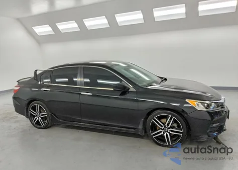 2017 Honda Accord Sport from USA, damaged, VIN 1HGCR2E59HA045920